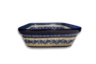 430 Bunzlau vierkante ovenschaal 882X 20,5 x 20,5 cm  430 Middelgrote vierkante schaal 20,5 x 20,5cm